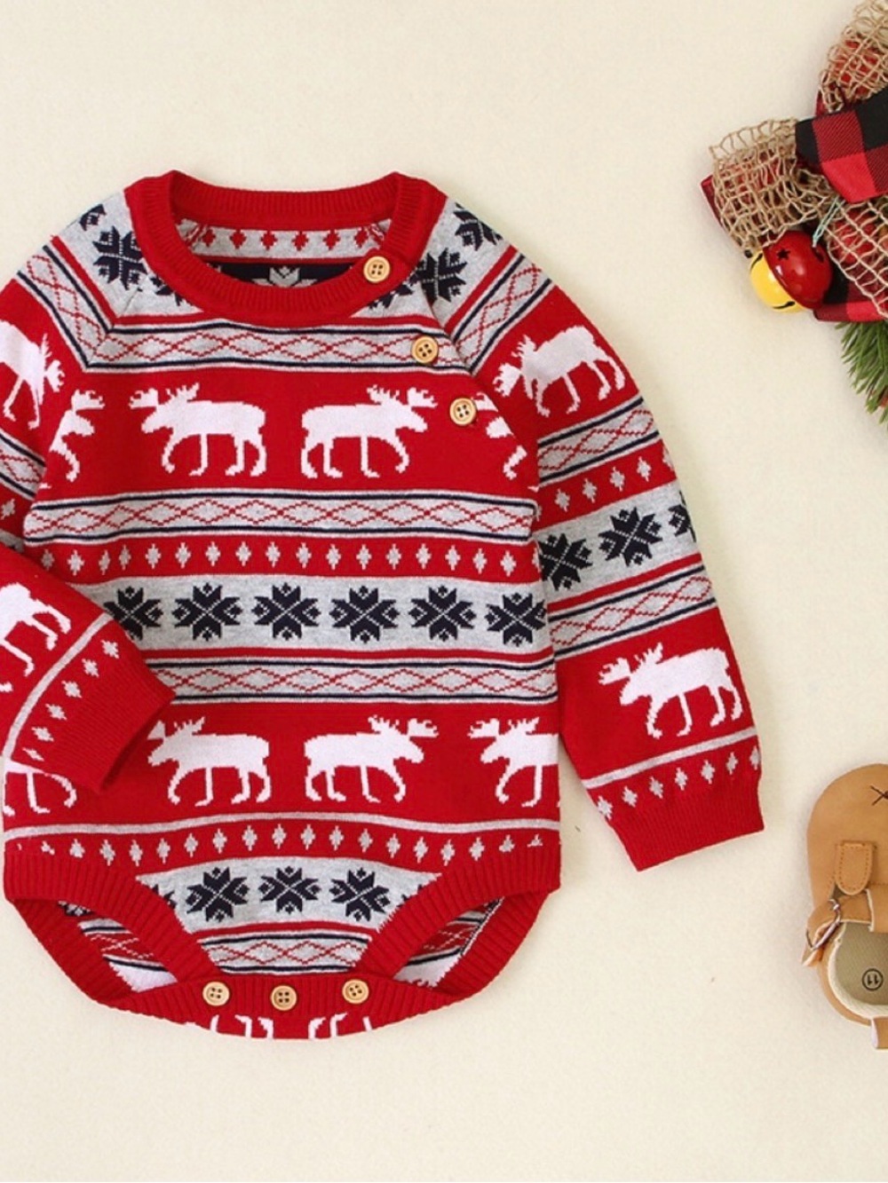 Baby Unisex‎ Knitted Solid Outfit 100% Cotton